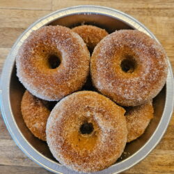 Gluten Free/Vegan Apple Cider Donuts Dozen
